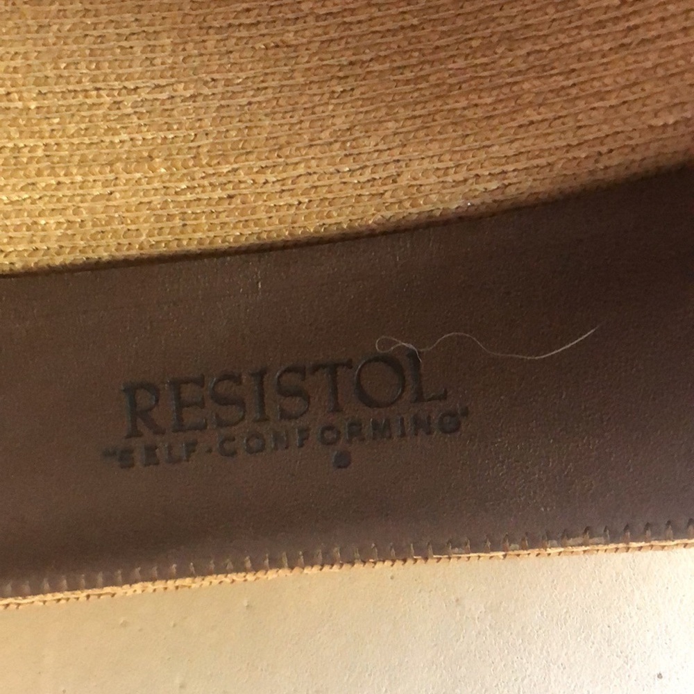 Vintage Resistol by Byer Rolnick Fedora Hat - Picture 8 of 9